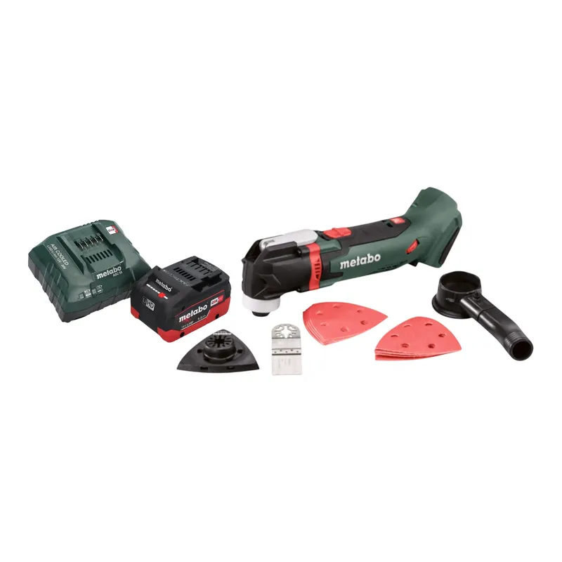 Metabo MT 18 LTX Akku Multitool 18 V OIS / Starlock + 1x LiHD Akku 5,5 Ah + Ladegerät Meistverkauft