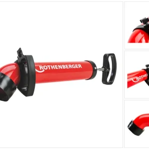 Preiswert Rothenberger ROPUMP Super Plus + Adapter k+l ( 072070X ) Saugdruck Rohrreiniger Handpumpe