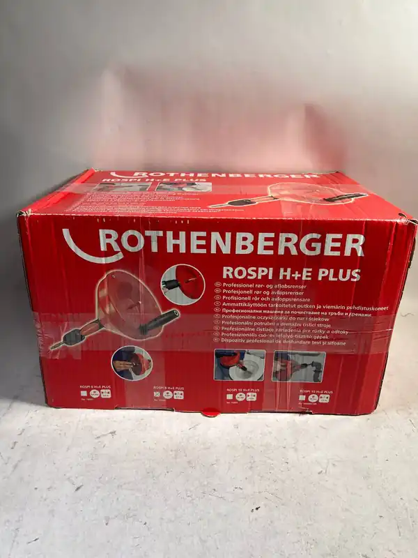 Jetzt Bestellen Rothenberger ROSPI 8 H+E Plus Hand Rohrreinigungsgerät Spirallänge 7,5 m ( 72095 ) - Gebraucht