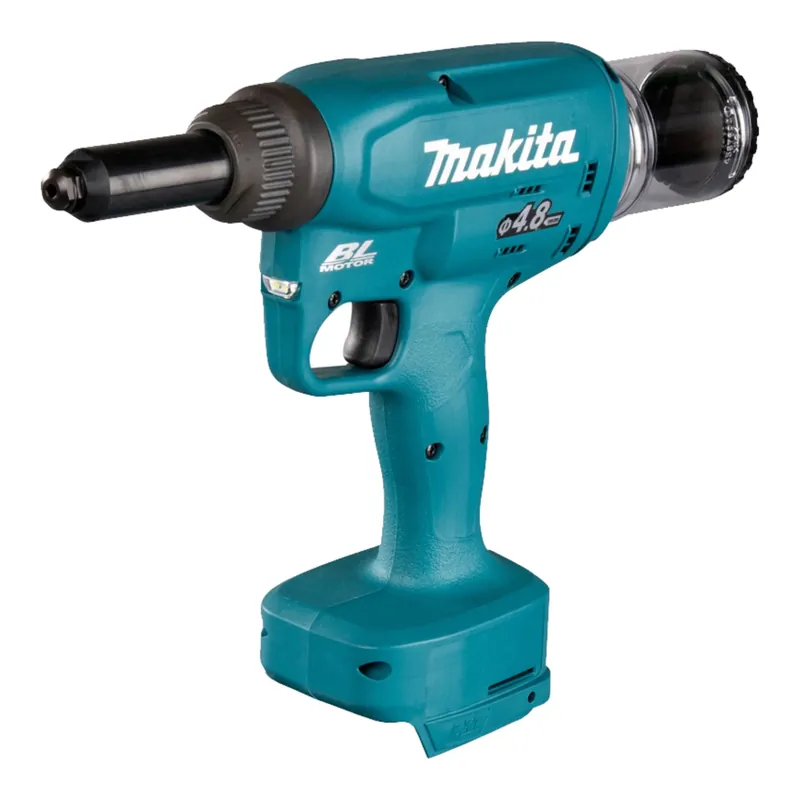 Makita DRV 150 Z Akku Blindnietsetzgerät 18 V 10 kN 2,4 - 4,8 mm Brushless Solo - ohne Akku, ohne Ladegerät Jetzt Bestellen