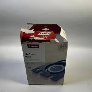 Miele HyClean Pure GN Staubsaugerbeutel 4 Stück mit Filter ( 12421130 ) für Complete C2 / C3 / Classic C1 / S8 / S5 / S2 - OVP Beschädigt Schneller Versand