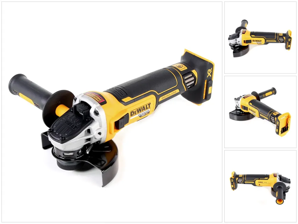Sale DeWalt DCG 405 N Akku Winkelschleifer 18V 125mm Brushless Solo + DeWalt DCL 040 18V XR Li-Ion Akku Lampe