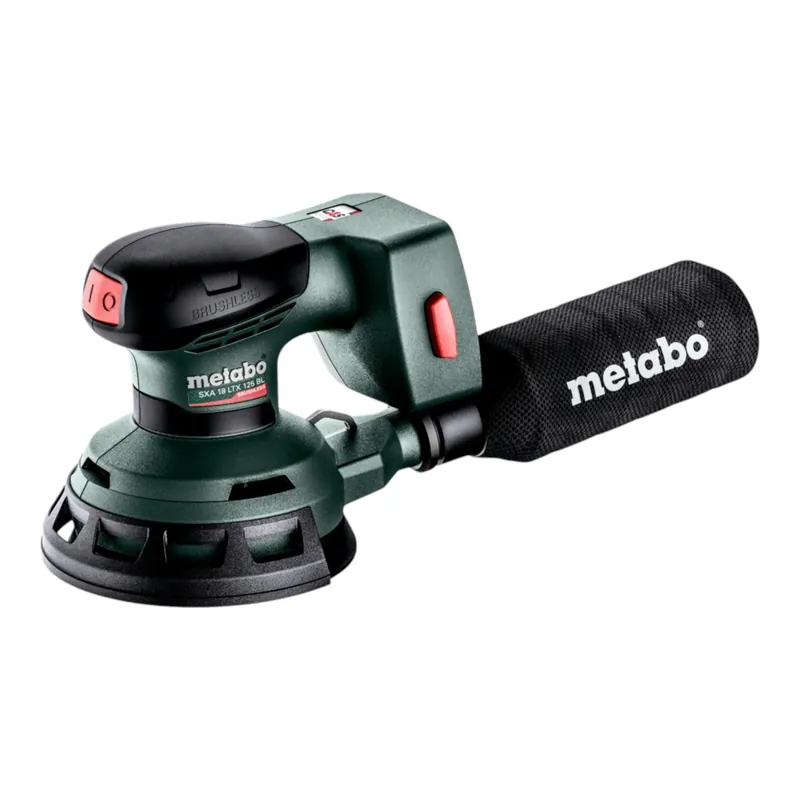 Metabo SXA 18 LTX 125 BL Akku Exzenterschleifer 18 V 125 mm Brushless CAS ( 600146850 ) Solo - ohne Akku, ohne Ladegerät Kracherpreis