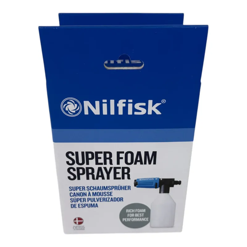 Nilfisk C C SUPER FOAM Schaumsprüher für Hochdruckreiniger ( 128500938 ) Schneller Versand