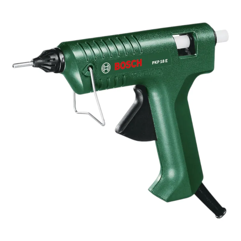 Bosch PKP 18 E Heißklebepistole 200 °C 11 mm Durchmesser ( 0603264503 ) Aktuell