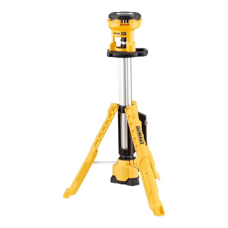 DeWalt DCL079 Akku Baustrahler 18 V 3000 lm LED Solo - ohne Akku, ohne Ladegerät Preis Gesenkt