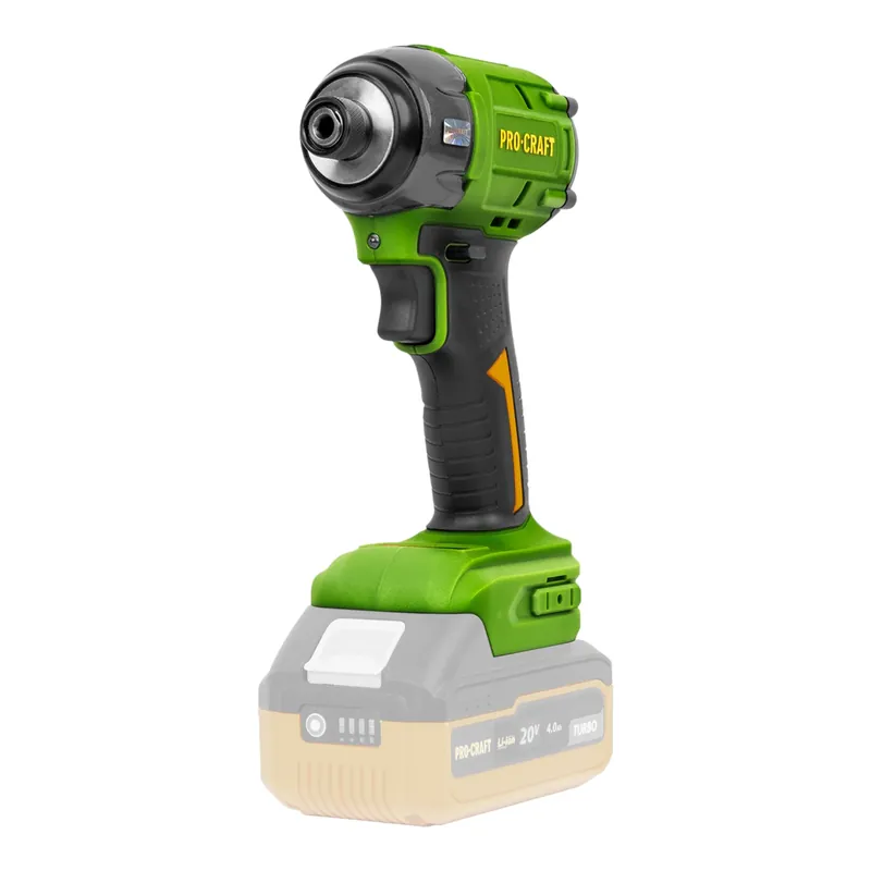Top-Angebot Procraft PS22bb Akku Schlagschrauber 20 V 230 Nm 1/4" Brushless Solo - ohne Akku, ohne Ladegerät