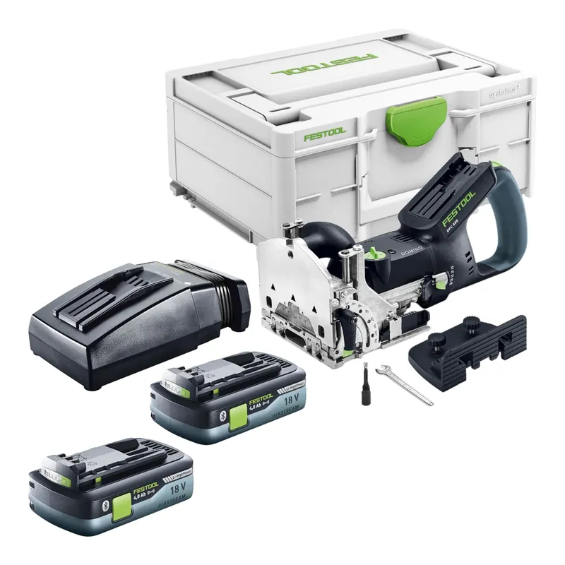 Festool DFC 500 E-Basic Akku Dübelfräse DOMINO 18 V 4 - 10 mm + 2x Akku 4,0 Ah + Ladegerät + Systainer Jetzt Bestellen