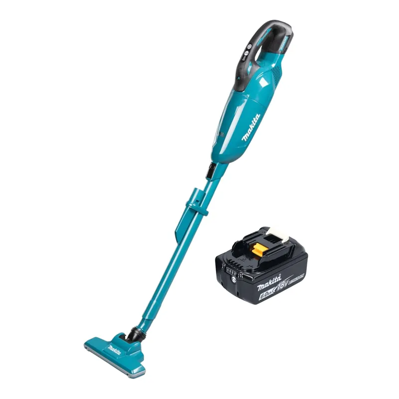 Makita DCL 284 FG Akku Staubsauger 18 V 0,73 l Brushless + 1x Akku 6,0 Ah - ohne Ladegerät Top-Seller