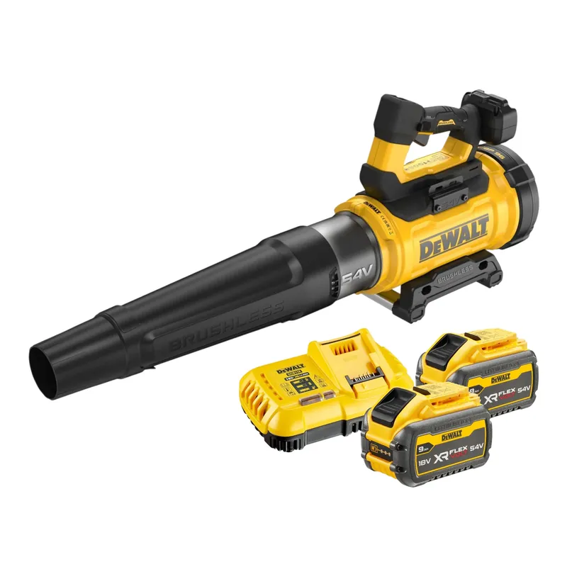 Jetzt Kaufen DeWalt DCMBL 777 X2 Akku Axialgebläse 54 V FlexVolt Brushless + 2x Akku 9,0 Ah + Ladegerät