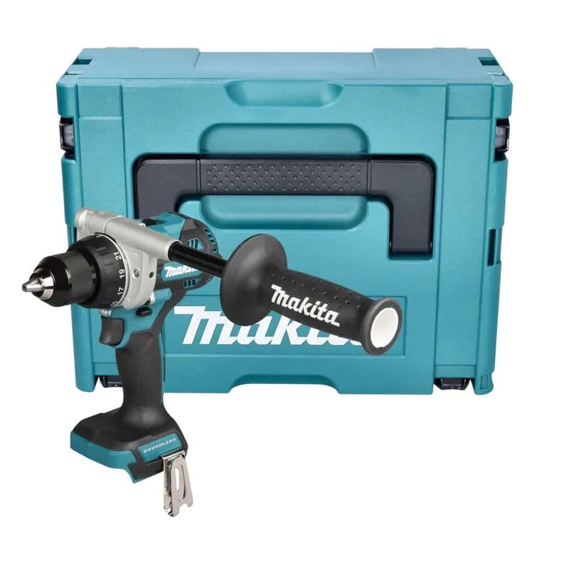 Nur Heute Makita DDF 492 ZJ Akku Bohrschrauber 18 V 141 Nm Brushless + Makpac - ohne Akku, ohne Ladegerät