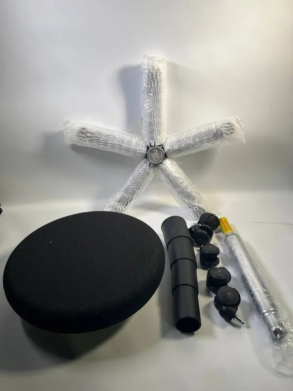 bimos Drehhocker ( 9000454492 ) Rollen Sitzhöhenverstellung 450-650 mm Stoff - Neuwertig Bestseller