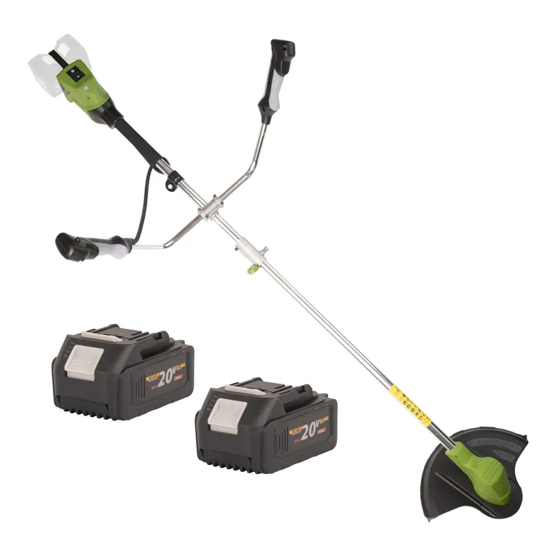 Procraft PTA40 Akku Freischneider 40 V ( 2x 20 V ) 300 mm Brushless + 2x Akku 4,0 Ah - ohne Ladegerät Markenware
