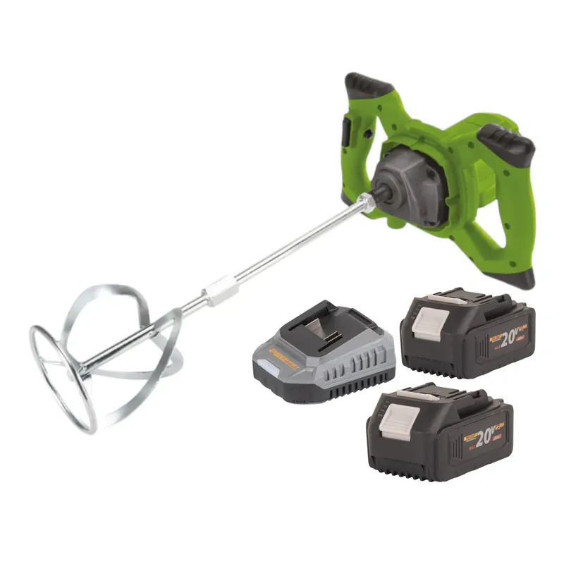 Procraft PMM20 Akku Rührwerk 20 V Brushless + 2x Akku 4,0 Ah + Ladegerät Direkt Vom Hersteller