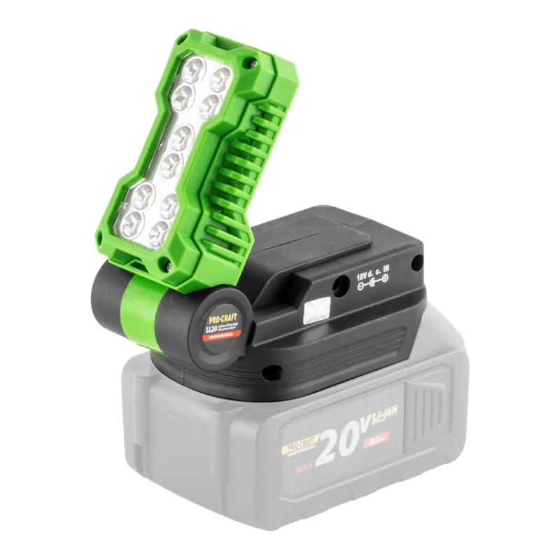 Procraft LL20bb Akku LED Strahler 20 V 500 lm Solo - ohne Akku, ohne Ladegerät Knallerangebot