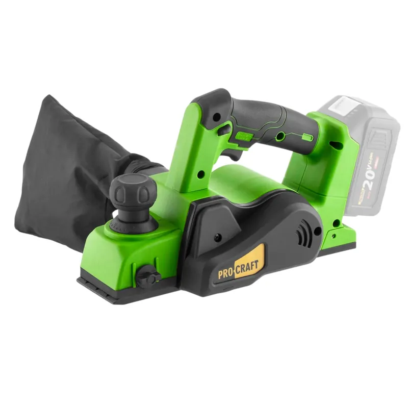 Versand Am Gleichen Tag Procraft PE20BLbb Akku Hobel 20 V 82 mm Brushless + Koffer - ohne Akku, ohne Ladegerät