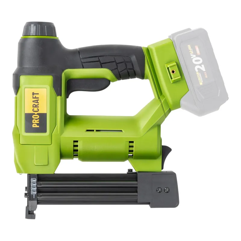 Procraft PEH20 Akku Tacker 20 V 15 - 32 mm Solo - ohne Akku, ohne Ladegerät Beliebt