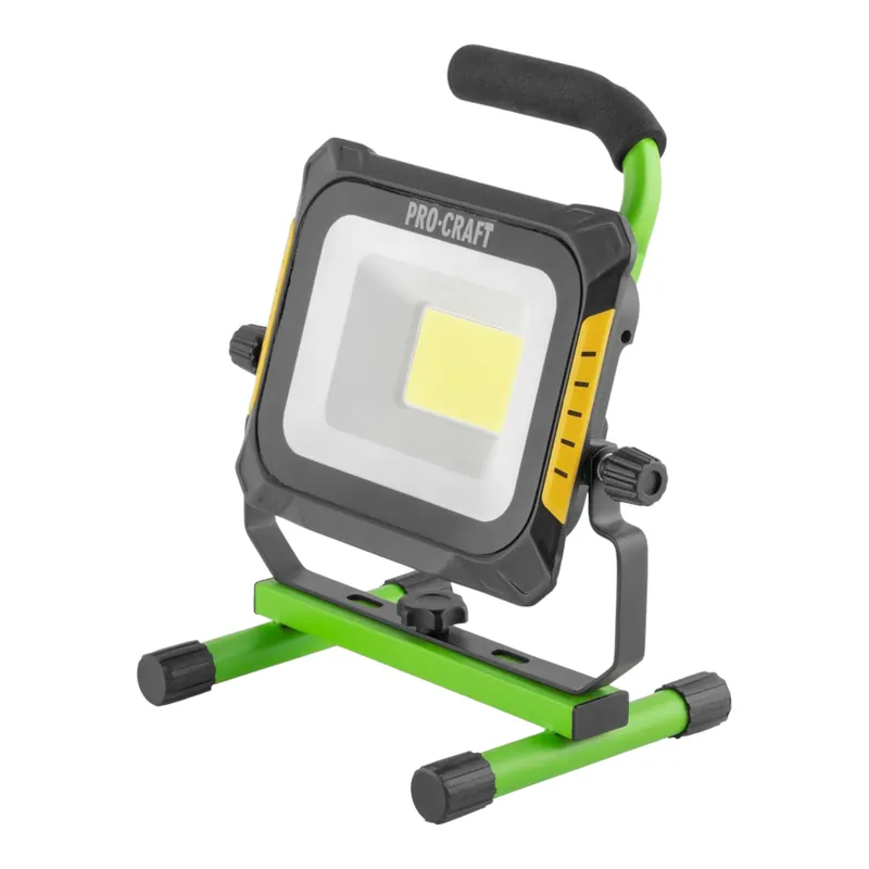 Procraft LP20 Akku LED Strahler 20 V IP 20 Solo - ohne Akku, ohne Ladegerät Sonderaktion