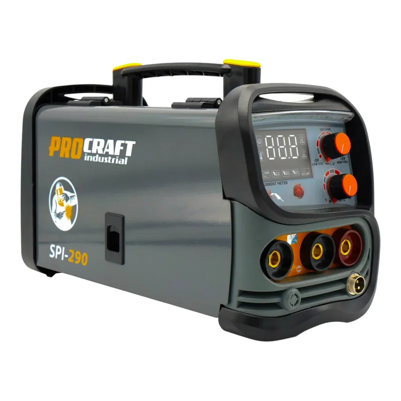 Procraft industrial SPI-290 Kombi Inverter Schweißgerät 3,8 kW Fülldraht Co Flux MMA TIG Lift Sonderangebot