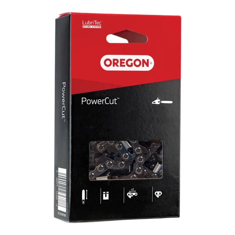 Top-Seller Oregon PowerCut Sägekette 45 cm 3/8" 1,5 mm 64 TG VM mit SG ( 73LPX064E )