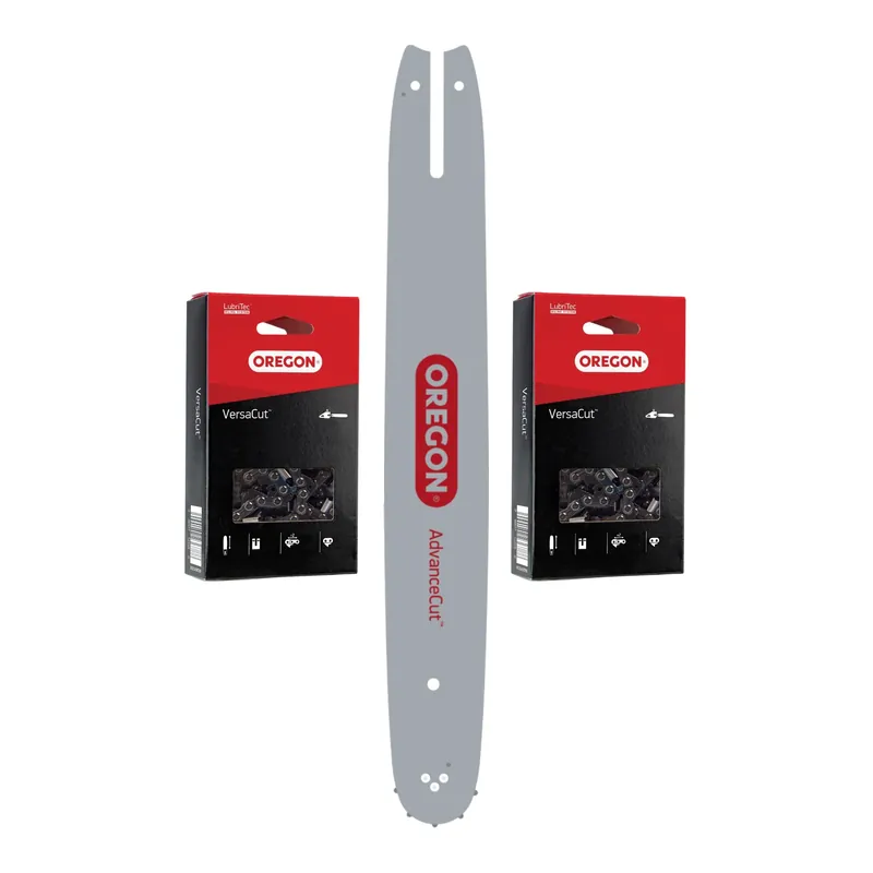 Preiswert Oregon Kombo Führungsschiene + 2x Sägekette 40 cm 3/8"1,3 mm 55 TG ( 561603 )
