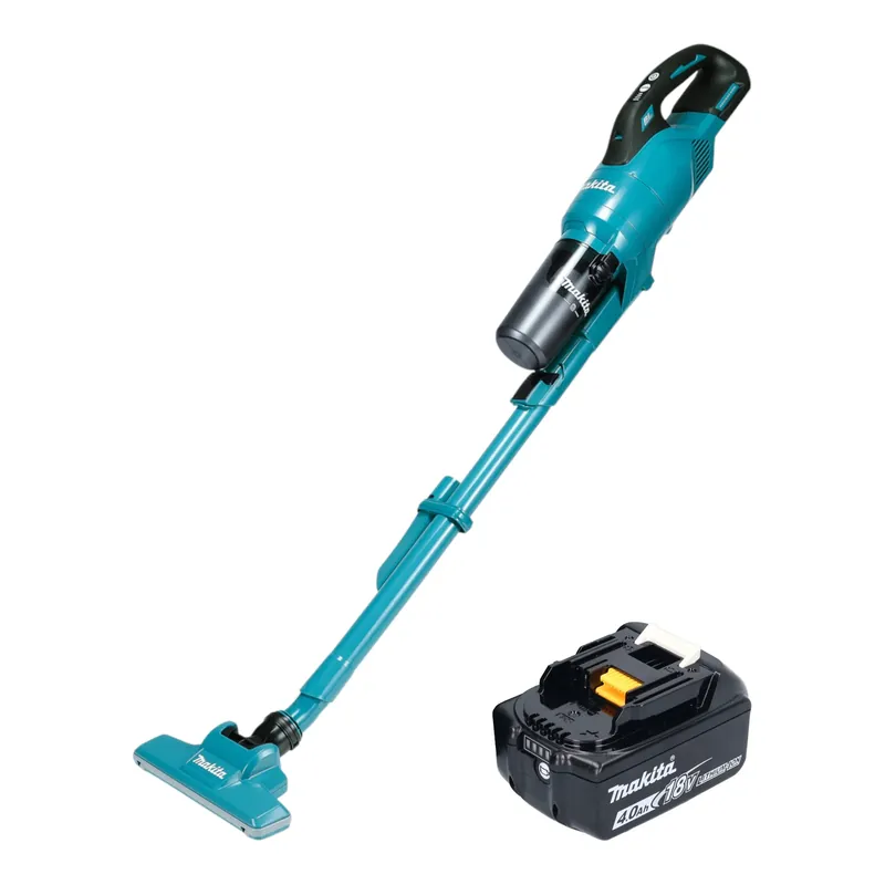 Sale Makita DCL 286 FM Akku Staubsauger 18 V 0,25 l Brushless + 1x Akku 4,0 Ah - ohne Ladegerät