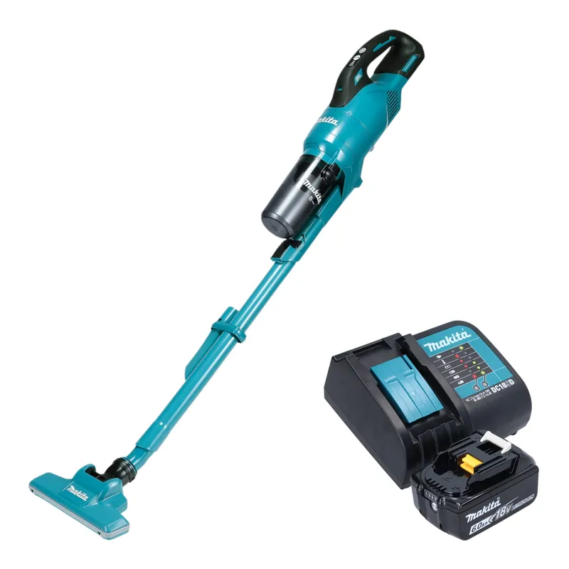 Neue Kollektion Makita DCL 286 FSG Akku Staubsauger 18 V 0,25 l Brushless + 1x Akku 6,0 Ah + Ladegerät