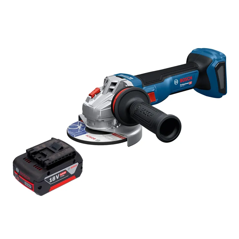 Bosch GWS 18V-11 Professional Akku Winkelschleifer 18 V 125 mm + 1x Akku 5,0 Ah - ohne Ladegerät Sonderangebot