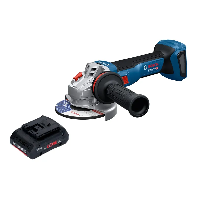 Bosch GWS 18V-11 Professional Akku Winkelschleifer 18 V 125 mm + 1x ProCORE Akku 4,0 Ah - ohne Ladegerät Sofort Bestellen