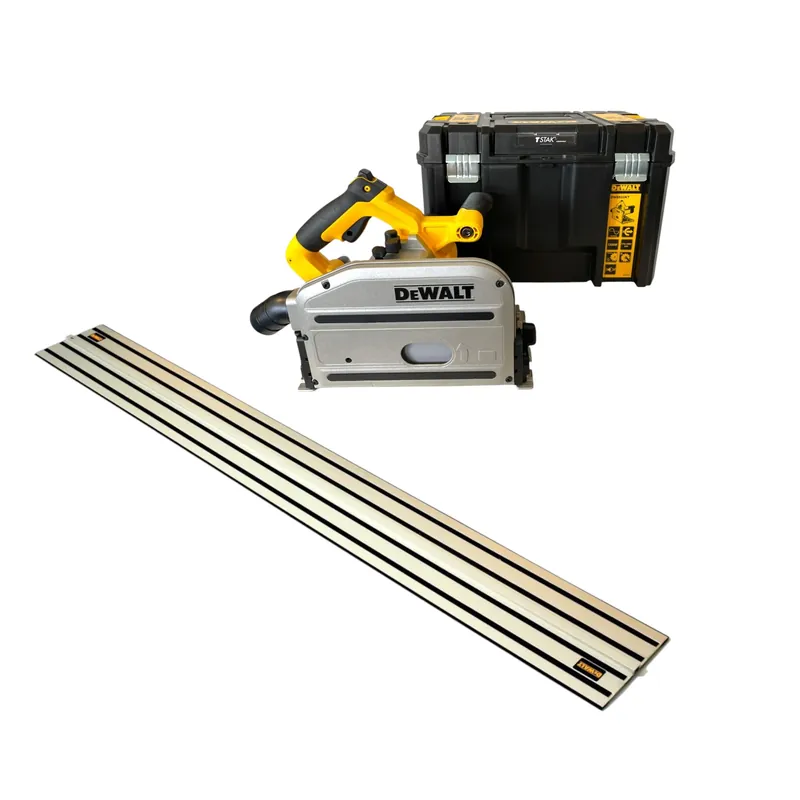 DeWalt DWS 520 KTR Tauchkreissäge 1300 Watt 165 mm + Sägeblatt + Führungsschiene + TSTAK Preiswert