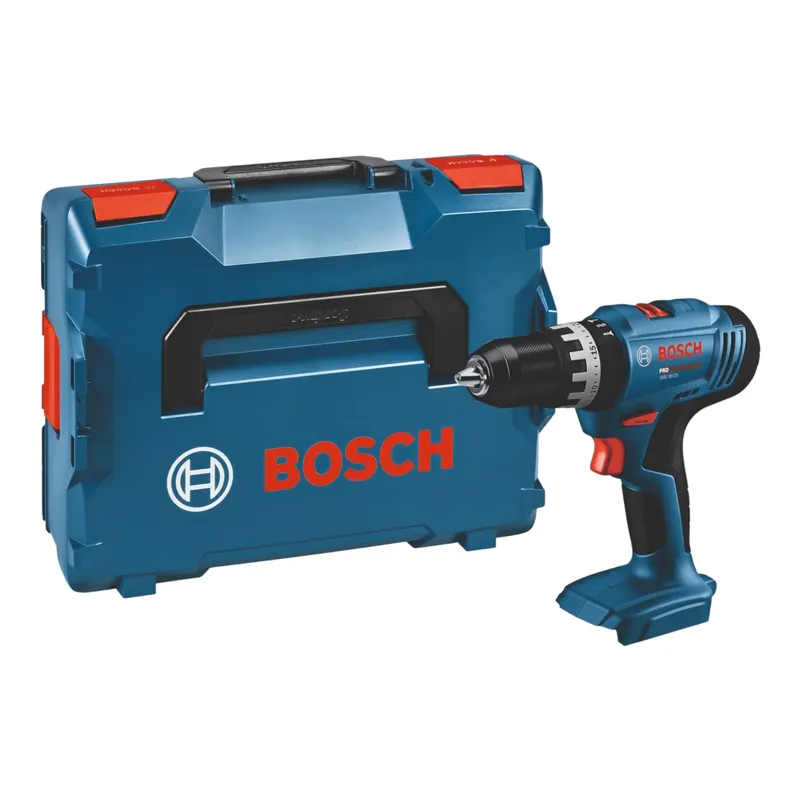 Direkt Vom Hersteller Bosch GSB 18V-25 Professional Akku Schlagbohrschrauber 18 V 56 Nm ( 06019K9301 ) + L-Boxx - ohne Akku, ohne Ladegerät