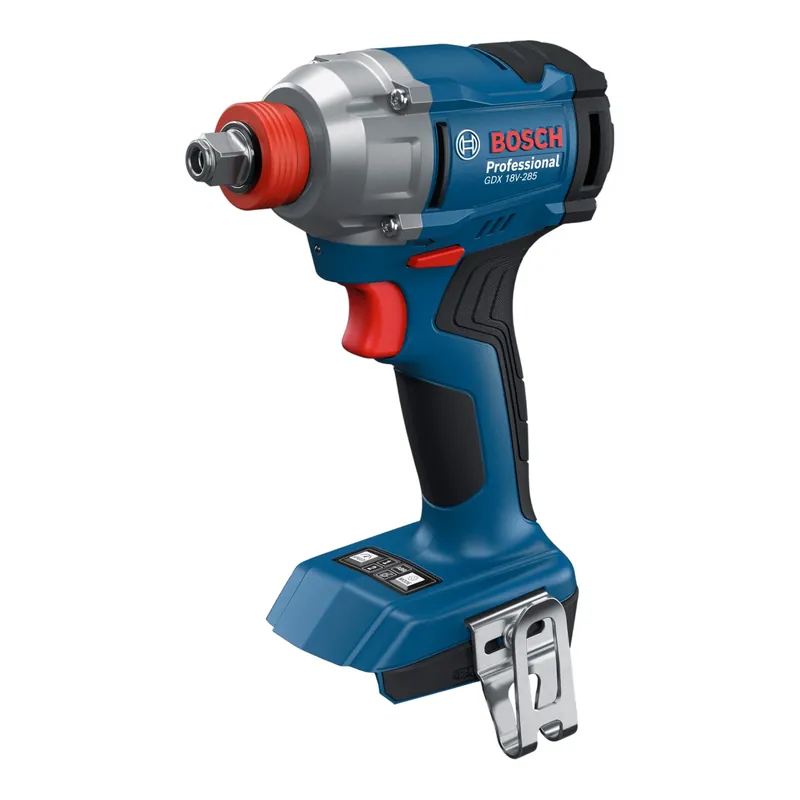 Bosch GDX 18V-285 Professional Akku Drehschlagschrauber 18 V 285 Nm 1/4'' Brushless Solo ( 06019N2120 ) - ohne Akku, ohne Ladegerät Rabatt
