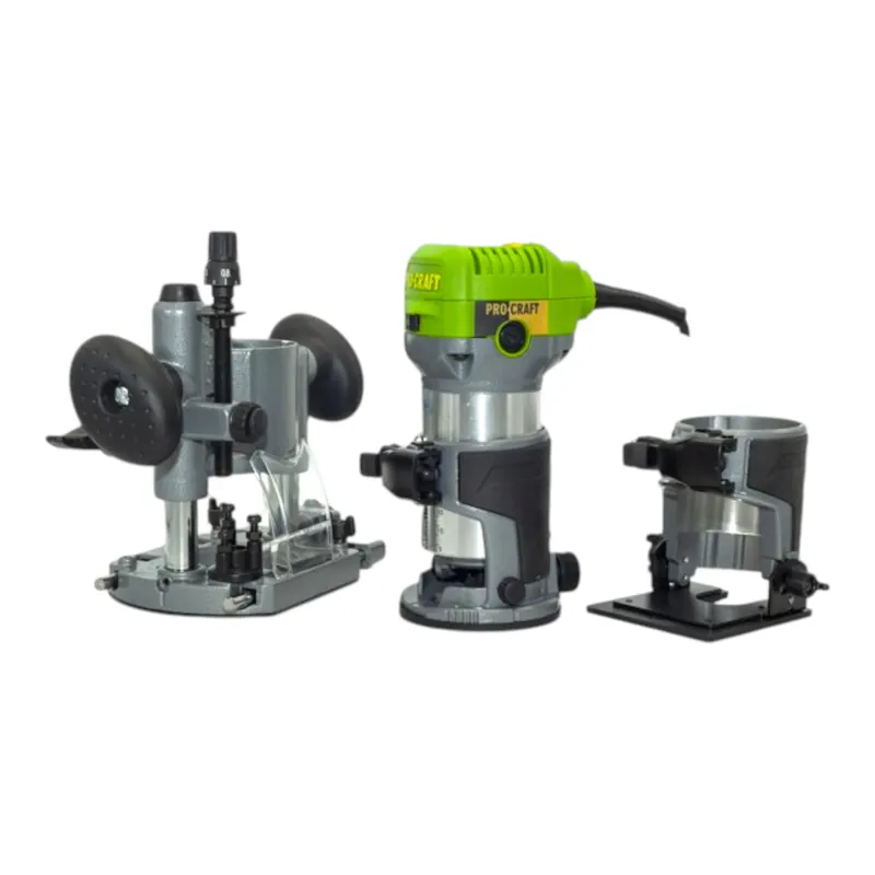 Procraft POB980 Oberfräse 710 Watt 6 - 10 mm + Tasche Top-Preis