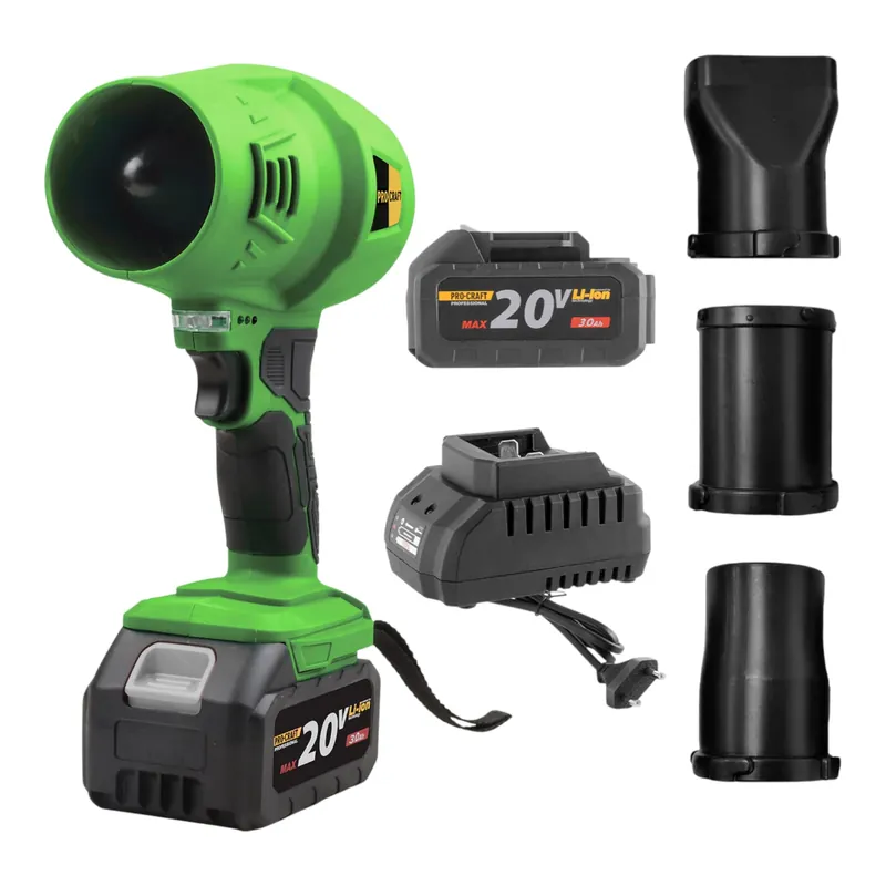 Procraft PB18 Akku Laubbläser 20 V + 1x Akku 3,0 Ah + Ladegrät Top-Preis