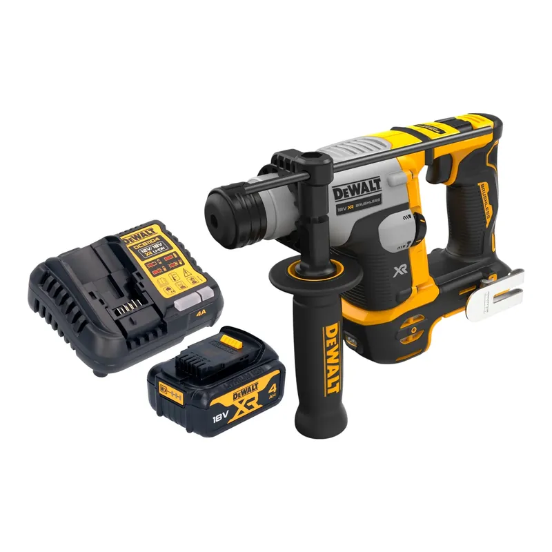 DeWalt DCH 172 M1 Akku Bohrhammer 18 V 1,4 J SDS plus Brushless + 1x Akku 4,0 Ah + Ladegerät Neue Ware