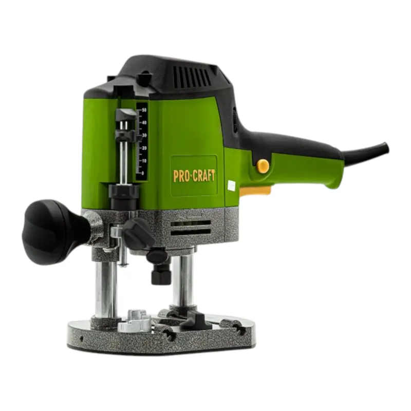 Procraft POB1200H Oberfräse 1200 Watt 6,0 / 8,0 mm bis 30.000 U/min Sonderaktion