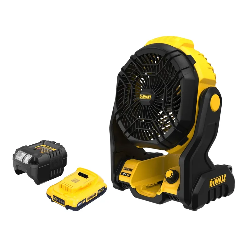 Sofort Bestellen DeWalt DCE 512 D1 Akku Ventilator 18 V + 1x Akku 2,0 Ah + Ladegerät