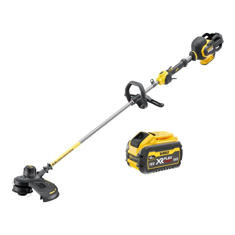 Angebot DeWalt DCM 571 N Akku Motorsense 54 V FlexVolt 38 cm Brushless + 1x Akku 12,0 Ah - ohne Ladegerät
