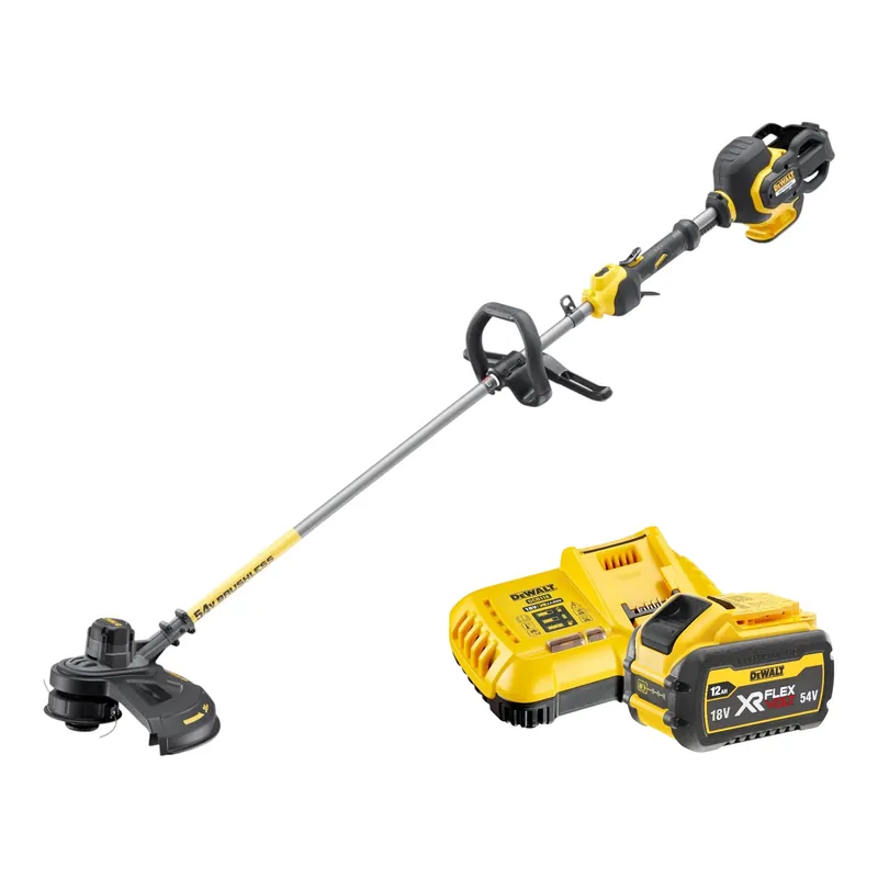 Preisreduziert DeWalt DCM 571 Y1 Akku Motorsense 54 V FlexVolt 38 cm Brushless + 1x Akku 12,0 Ah + Ladegerät