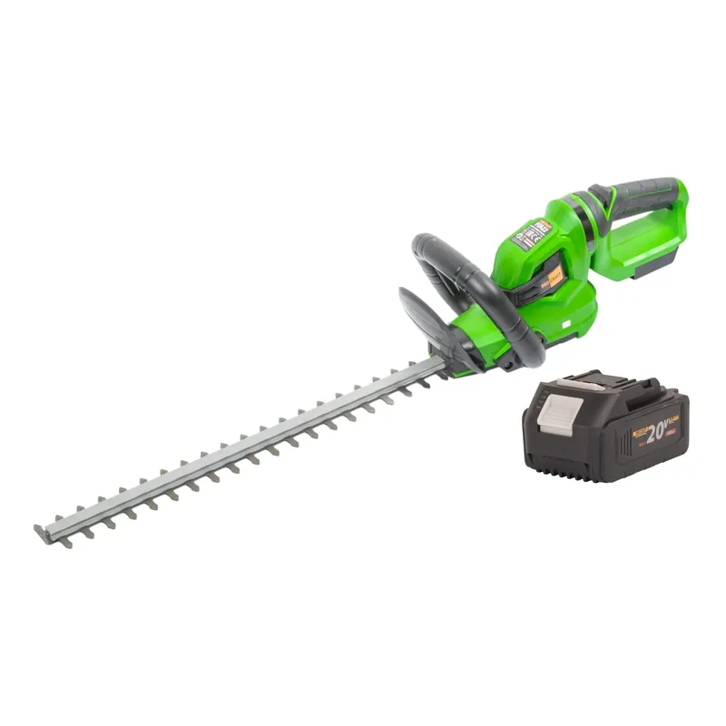 Procraft PZA22 Akku Heckenschere 20 V 510 mm + 1x Akku 4,0 Ah - ohne Ladegerät Nur Für Kurze Zeit