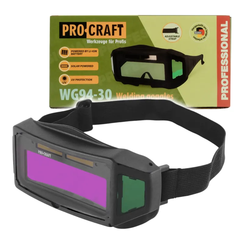 Super-Preis Procraft WG94-30 Schweißschutzbrille
