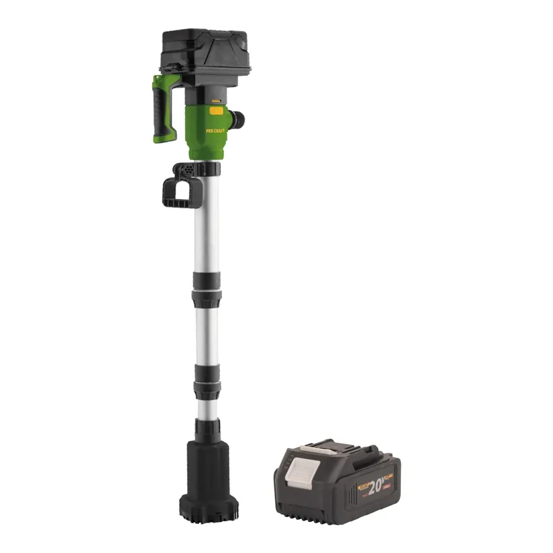 Nur Heute Procraft CPN20bb Akku Tauchpumpe 20 V 2725 l/h + 1x Akku 4,0 Ah - ohne Ladegerät