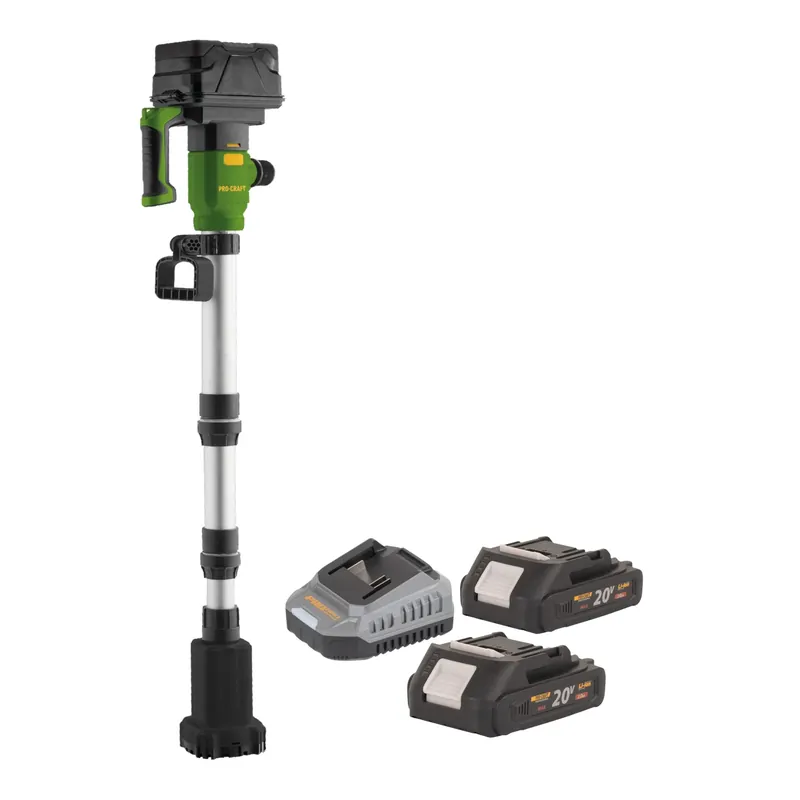 Procraft CPN20bb Akku Tauchpumpe 20 V 2725 l/h + 2x Akku 2,0 Ah + Ladegerät Sofort Bestellen