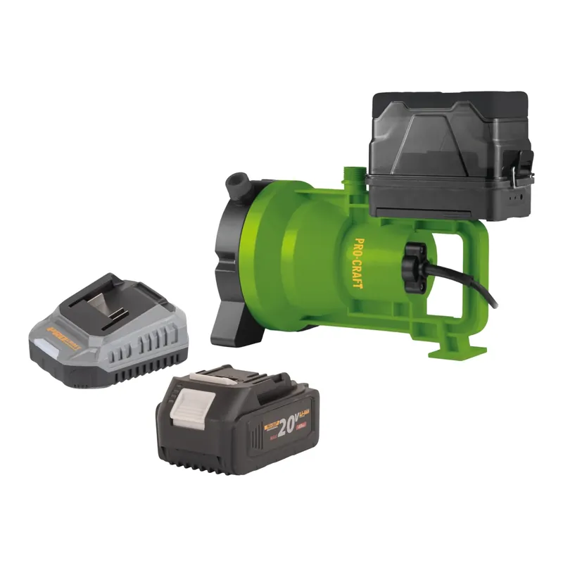 Procraft CPN21bb Akku Tauchpumpe 20 V 3200 l/h + 1x Akku 4,0 Ah + Ladegerät Bestpreis