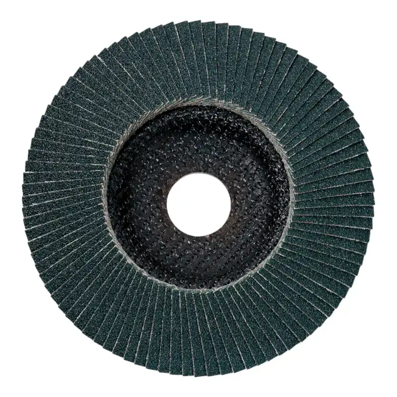 Sofort Bestellen Metabo Lamellenschleifteller Fächerscheibe P 40 125 mm 22,23 mm F-ZK 10 Stk. ( 624275000 ) für Winkelschleifer