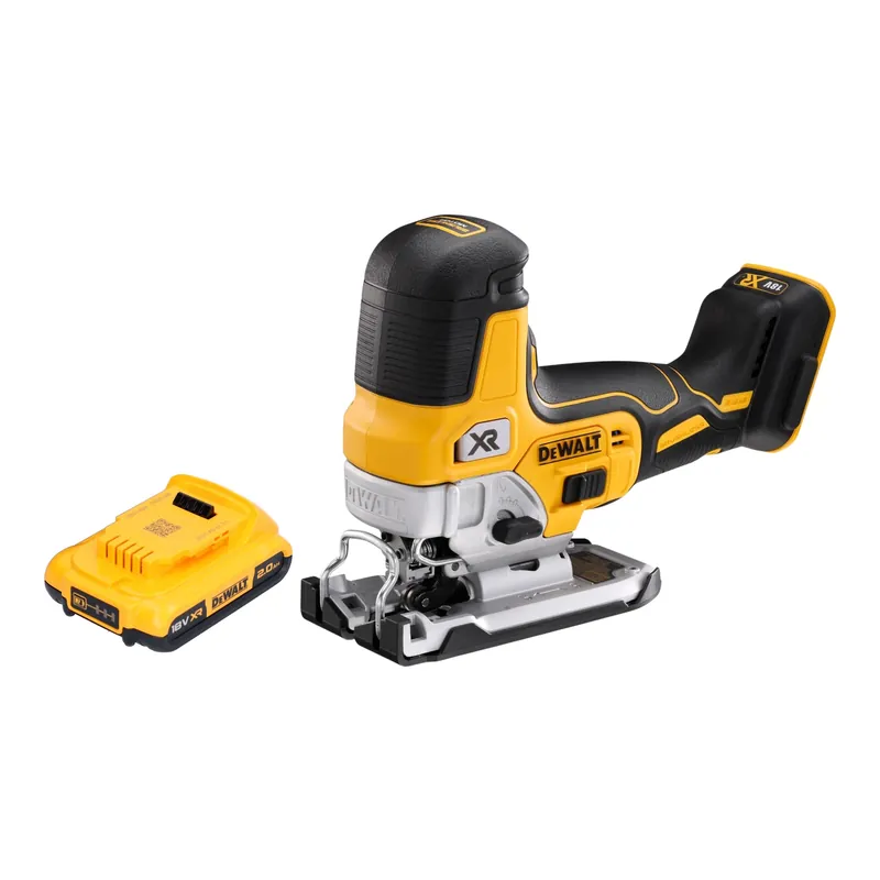 Jetzt Kaufen DeWalt DCS 335 N Akku Stichsäge 18 V 135 mm Brushless + 1x Akku 2,0 Ah - ohne Ladegerät