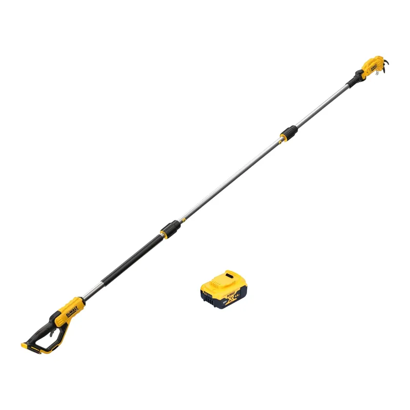 Markenprodukt DeWalt DCMPP 569 N Akku Stabastschere 18 V 38 mm + 1x Akku 5,0 Ah - ohne Ladegerät