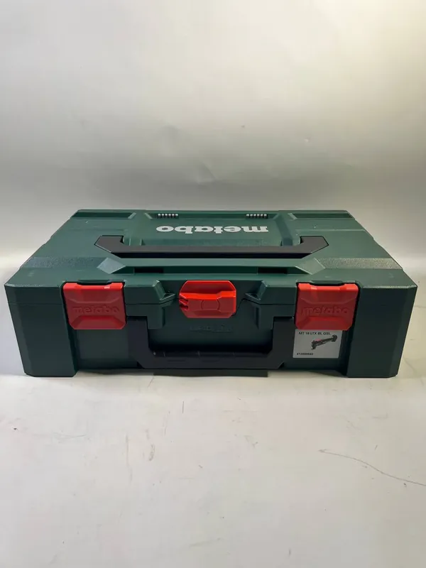 Solange Der Vorrat Reicht Metabo MT 18 LTX BL QSL Akku Multitool 18 V Brushless Starlock Plus ( 613088840 ) Solo + metaBOX - Gebraucht