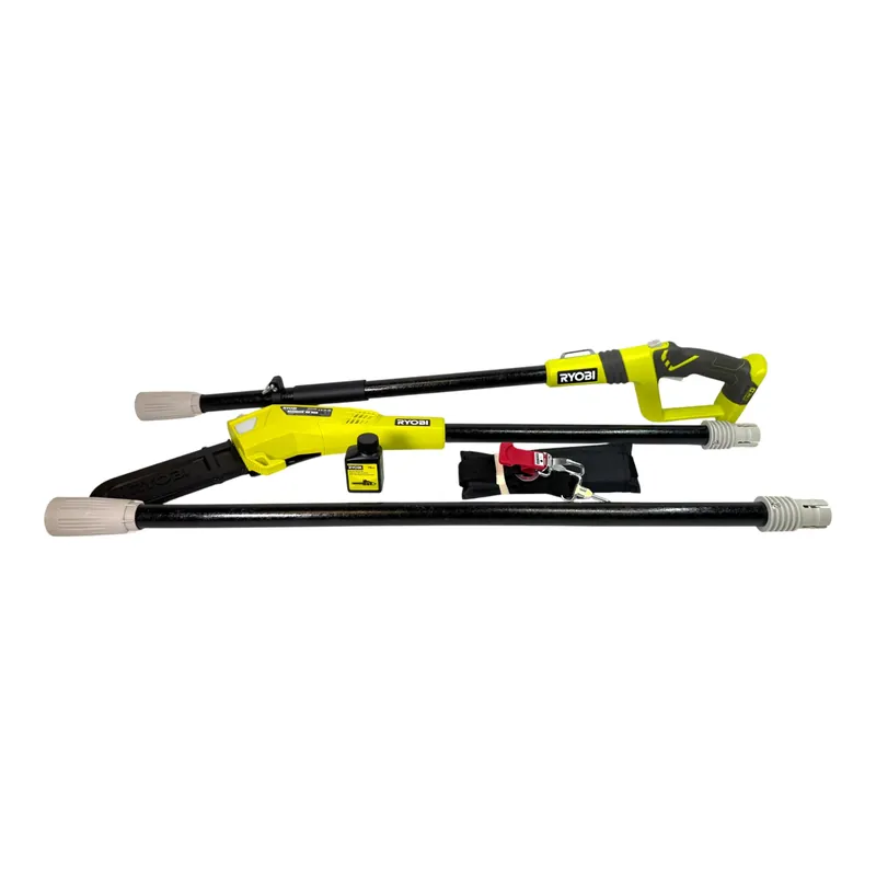 RYOBI OPP 1820 ONE+ Akku Hochentaster 18 V Schwertlänge 20 cm Reichweite 3 Meter ( 5133001250 ) Solo - ohne Akku, ohne Ladegerät Beliebt