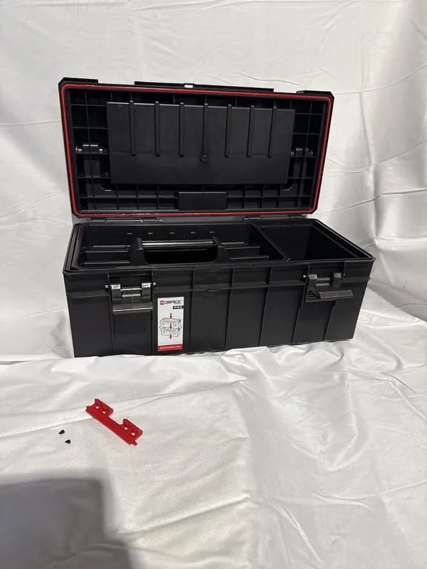 Qbrick System PRO 600 Expert Werkzeugkoffer modularer Organizer 545 x 270 x 246 mm 22 l stapelbar IP54 - Beschädigt Markenware